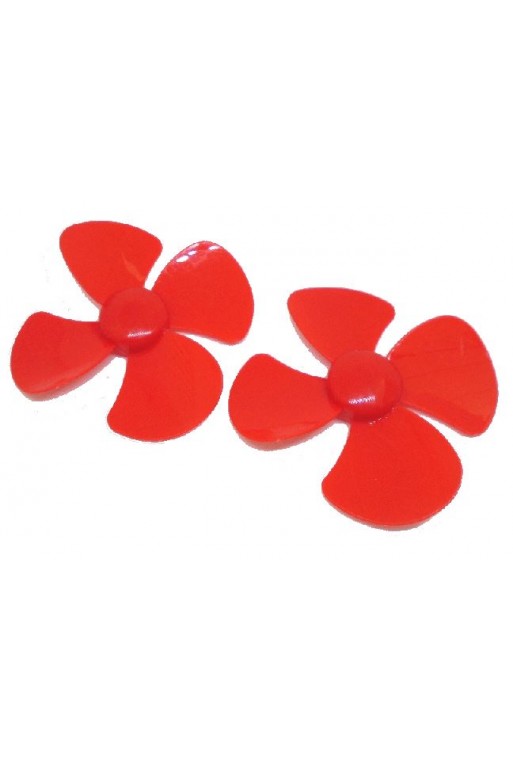 HELI-ROJ-004 Helice de 8 cm