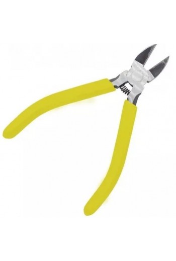 310-010 Pinza de Corte Angular Color Amarillo