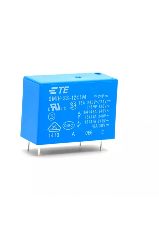 OMIT-SS-124LM Relevador 24v 10A 4 Pines