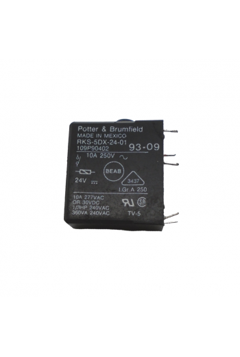 RKS-5DX-24-01 Relevador 24V 10A 5 Pines