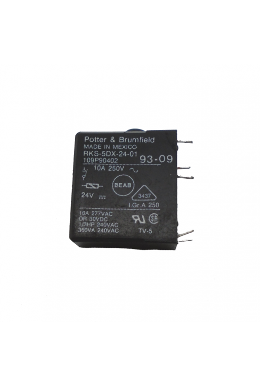 RKS-5DX-24-01 Relevador 24V 10A 5 Pines
