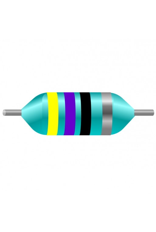 BF-47uH Bobina Fija Inductor 47uH 1/4W