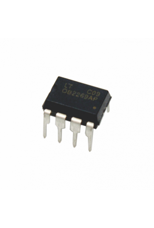 OB2269AP Controlador PWM para Fuente SMPS DIP-8