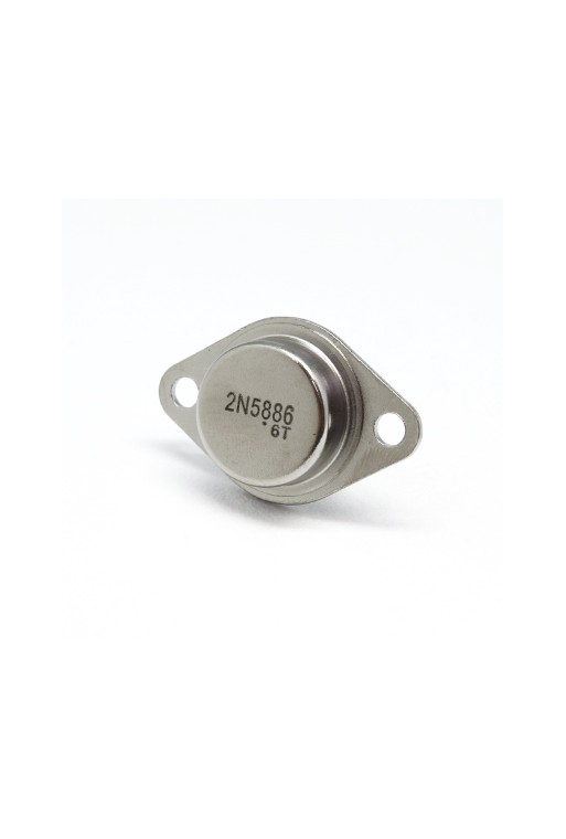 2N5886 Transistor BJT NPN 80V 25A TO-3-3