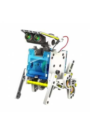 870-265 Kit de Robot Impulsado por Energía Solar 14 en 1