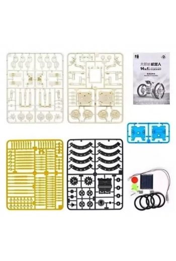 870-265 Kit de Robot Impulsado por Energía Solar 14 en 1