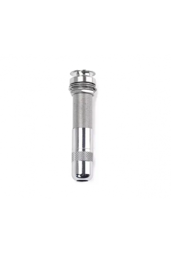 705-104 Jack 6.3mm End Pin Para Instrumento Guitarra Bajo Cromado
