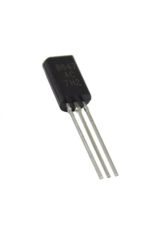 2SB647A Transistor BJT PNP 100V 1A TO-92MOD-3