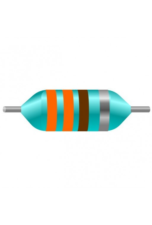 BF-330uH Bobina Fija Inductor 330uH