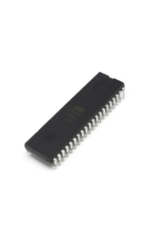 AT89C51-24PI Microcontrolador ATMEL con Flash de 8K Bit DIP-40