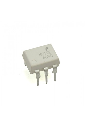 MCT2E Optoacoplador con Salida a Transistor NPN DIP-6