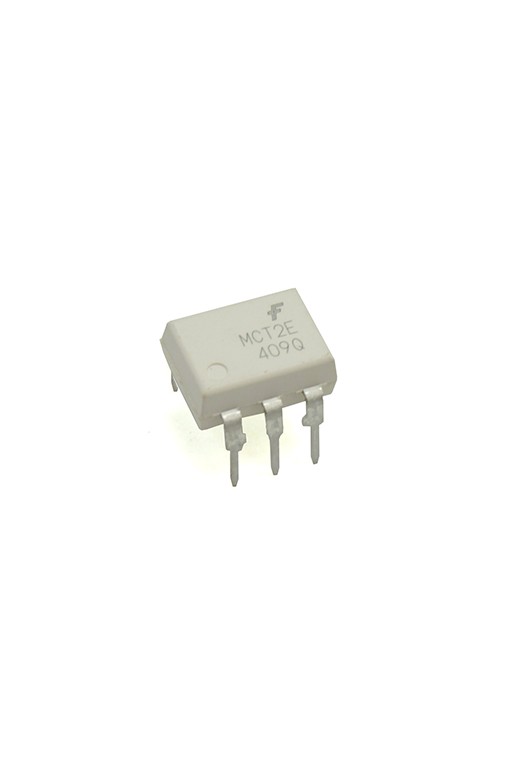 MCT2E Optoacoplador con Salida a Transistor NPN DIP-6