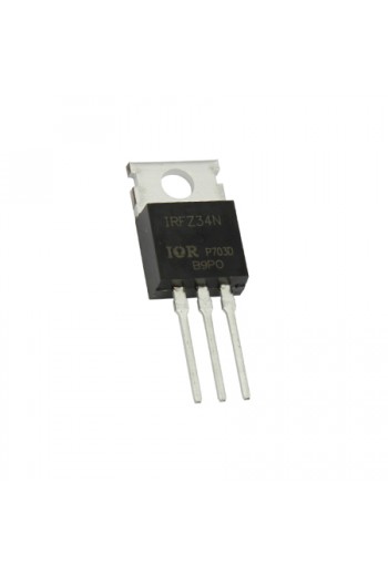 IRFZ34N Transistor MOSFET Canal N 55V 29A TO-220-3
