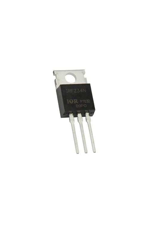 IRFZ34N Transistor MOSFET Canal N 55V 29A TO-220-3