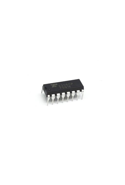 XR2206CP Circuito Integrado Generador de Funciones DIP-16
