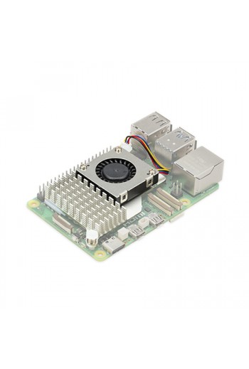 XS-515 Disipador de Calor y Ventilador para Raspberry PI 5 OFICIAL