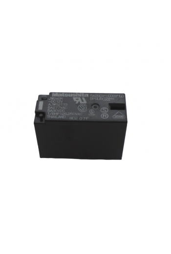 JW2ASN-DC12V Relevador 12V 5A 6 Pines 2 Polos 1 Tiro