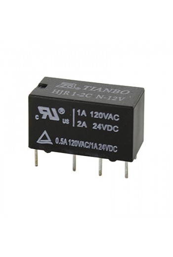 HJR1-2CN-12VDC Relevador 12V