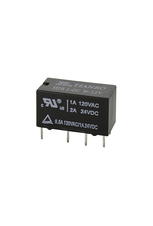 HJR1-2CN-12VDC Relevador 12V