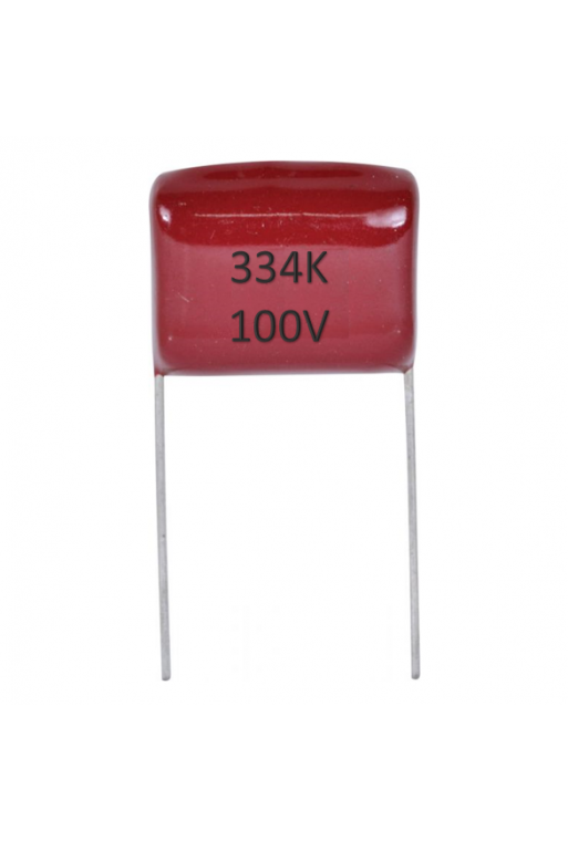 CP-.33-100V Capacitor de Poliester 0.33uF 100V