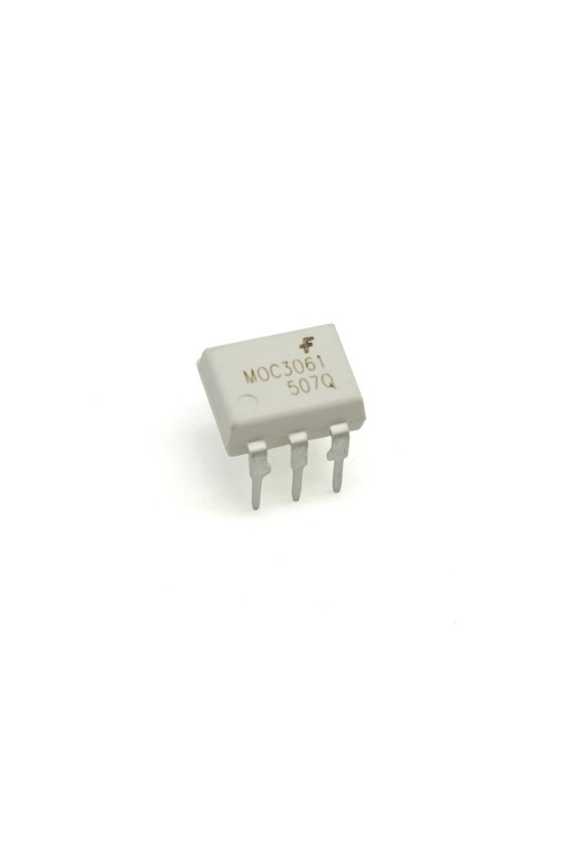 MOC3061 Optoacoplador Salida a TRIAC con Cruce por Cero