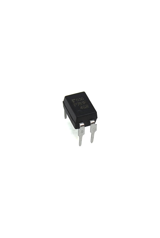 TLP781F Optoacoplador con Salida a Transistor NPN
