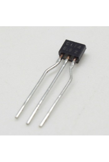 DTC114ES Transistor Digital NPN 50V 100mA 10K TO-92-3