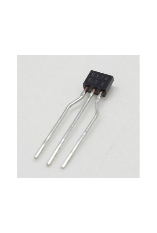 DTC114ES Transistor Digital NPN 50V 100mA 10K TO-92-3