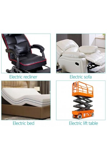 XS-575 Actuador Motor Lineal Carrera de 250mm 12V Torque  Fuerza 150kg