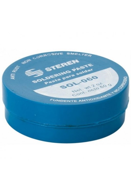 SOL-060 Pasta para Soldar en Lata con 60 Gramos