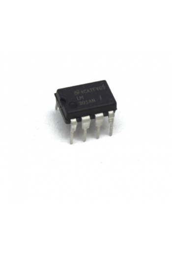 LM301 Amplificador Operacional Sencillo DIP-8