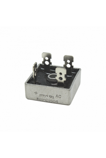 KBPC1506 Puente Rectificador 600V 15A
