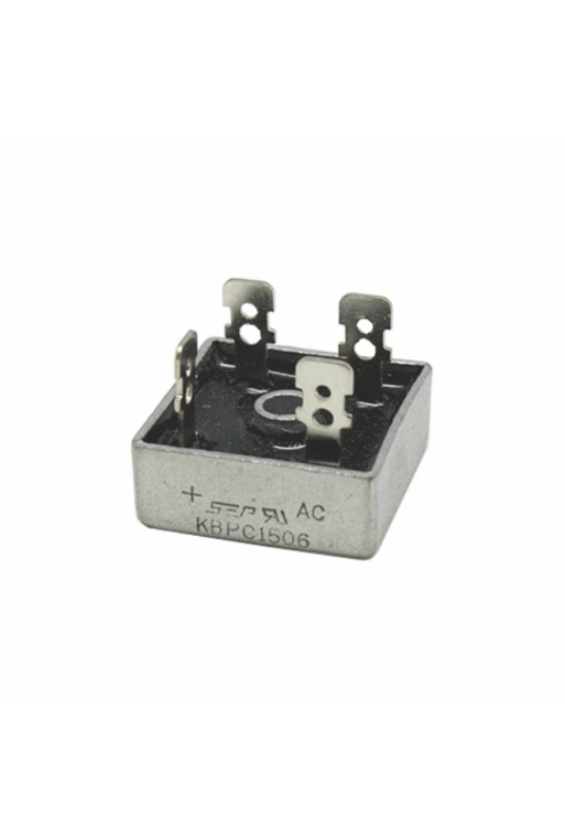 KBPC1506 Puente Rectificador 600V 15A