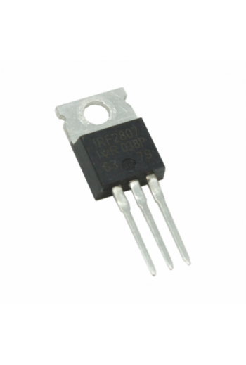 IRF2807 Transistor MOSFET Canal N 75V 82A TO-220-3