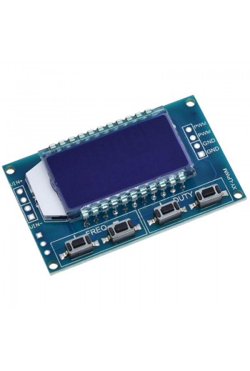 XS-437 Generador PWM 1 Canal con LCD 1Hz - 150KHz XY-LPWM