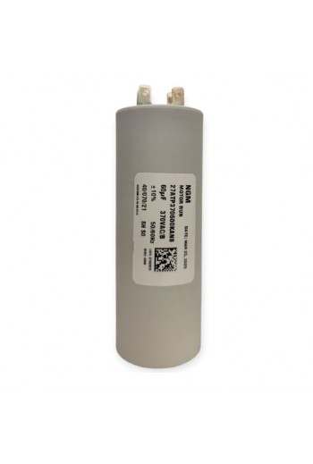 CTA-60-370V Capacitor de Arranque Trabajo 60uF 370V