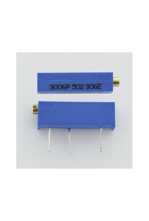 TRIM-3006P-5K Trimpot Rectangular Horizontal