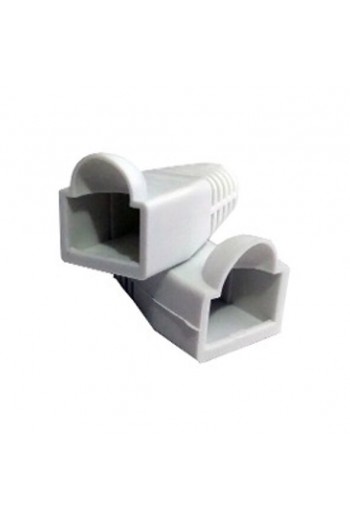 863-662 Capuchón de Goma para Plug RJ45 Color Blanco