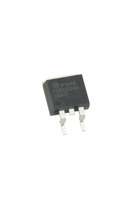 FDB050AN06A0 Transistor MOSFET Canal N 60V 80A TO-263 D2PAK SMD