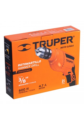  600 W  16736 ROTO-3/8A4