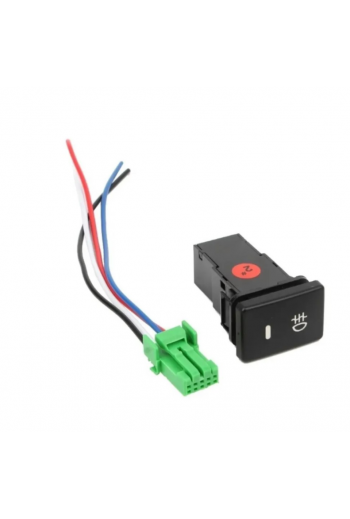 835-181 Switch con Arnes para Luces Auxiliares con Piloto Color Blanco