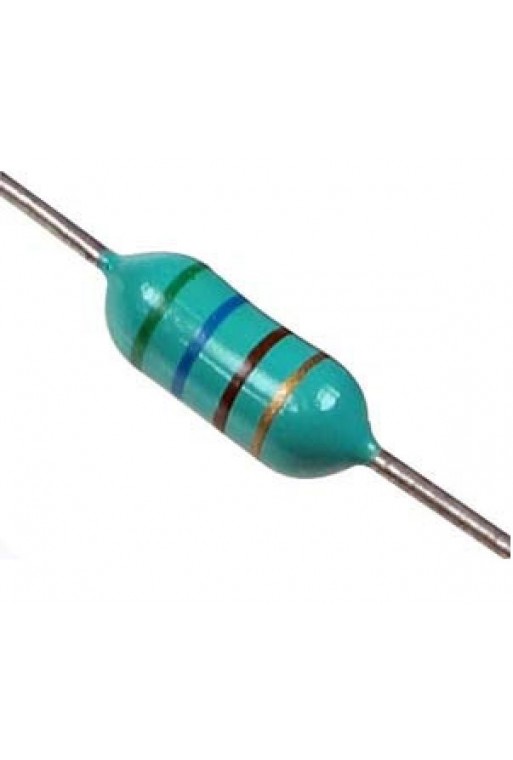 BF-6.8uH Bobina Fija Inductor 6.8uH 1/4W