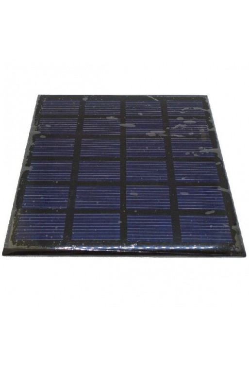 870-240 Celda Panel Solar 6V 230mA 11.1X10.3 cm
