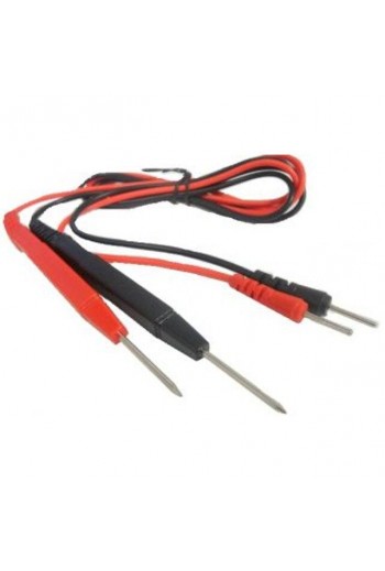535-746 Puntas para  Multimetro sin Forro Tipo Alfiler