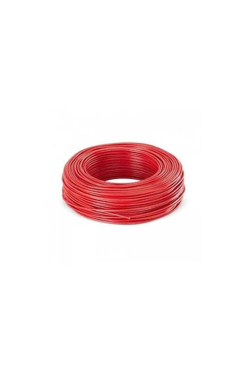 CAB18-AUTO-ROJ Cable Automotriz Sin Estañar Calibre 18AWG