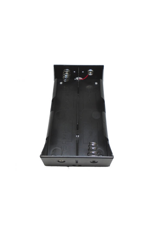 660-327 Portapila con Cable para 4 Baterias D