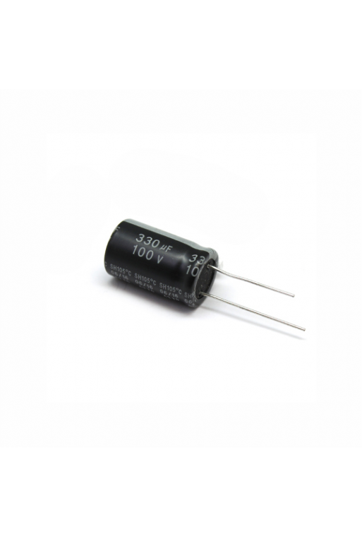 CE-330-100V Capacitor Electrolítico 330uF 100V 105C