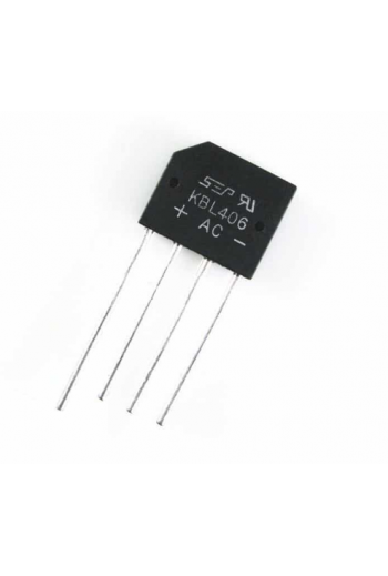 KBL406 Puente Rectificador 600V 4A