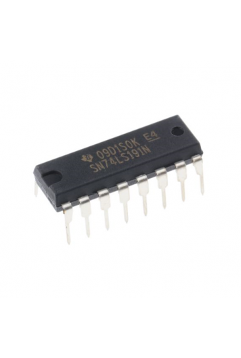 SN74LS191N Contador Binario Ascendente/Descendente Síncrono