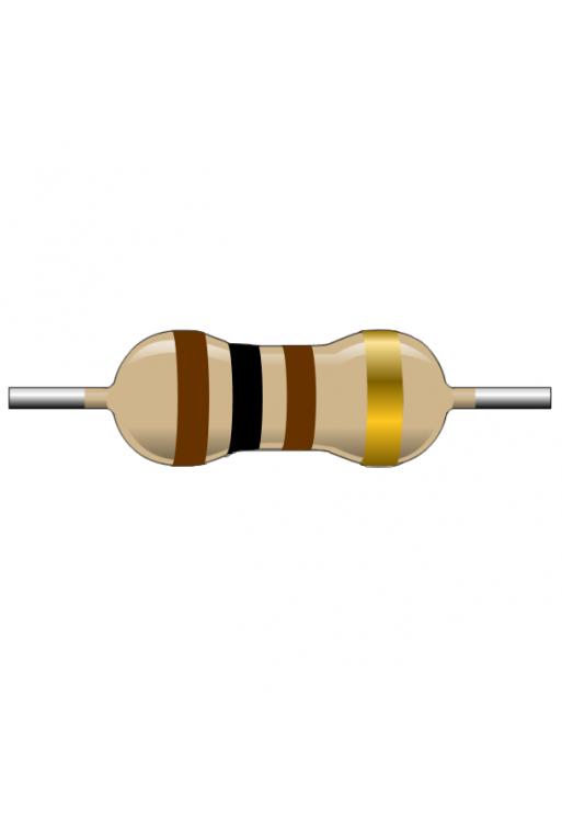 RAF100E-2W Resistencia Antiflama 100 ohms 100E 2 Watt
